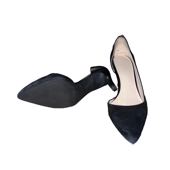 Cole Haan Rendon Pump II Black Suede Leather Size 7 - Picture 5 of 7